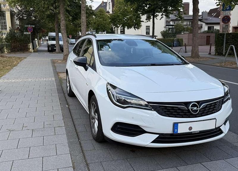 Gebraucht Opel Astra 110 PS (80 kW) 2021 Kombi