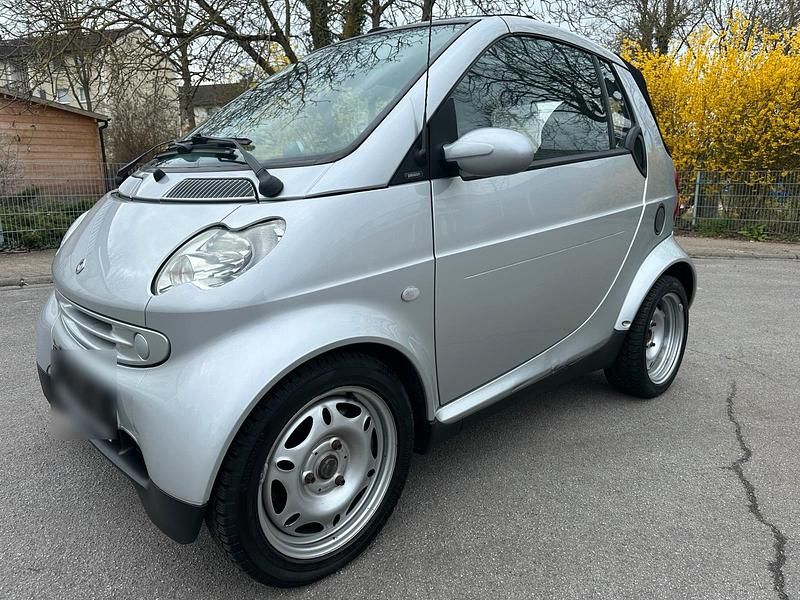 Gebraucht Smart ForTwo Cabrio 61 PS (44 kW) 2004 Silber Cabrio