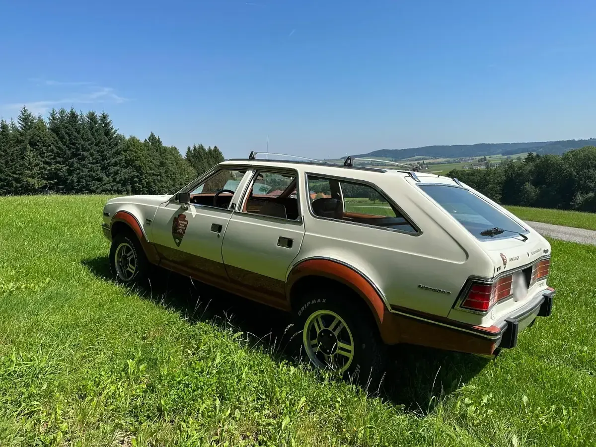 Gebraucht AMC Eagle 117 PS (86 kW) 1984 Weiß SUV
