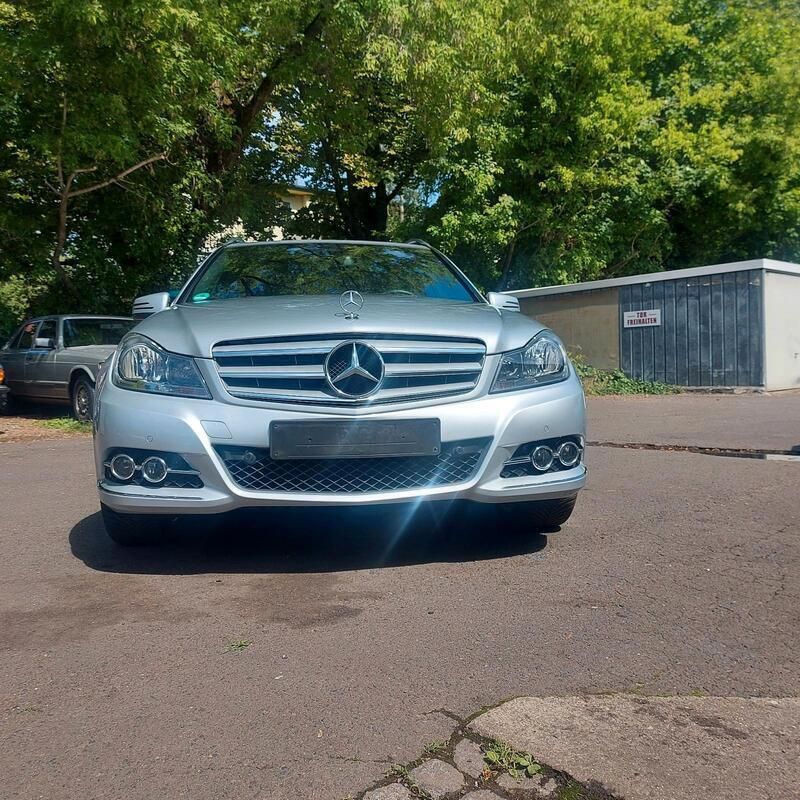 Silber Gebraucht 2011 Mercedes C350 Kombi | 15.500 € (Fairer Preis) - Bild 1/4