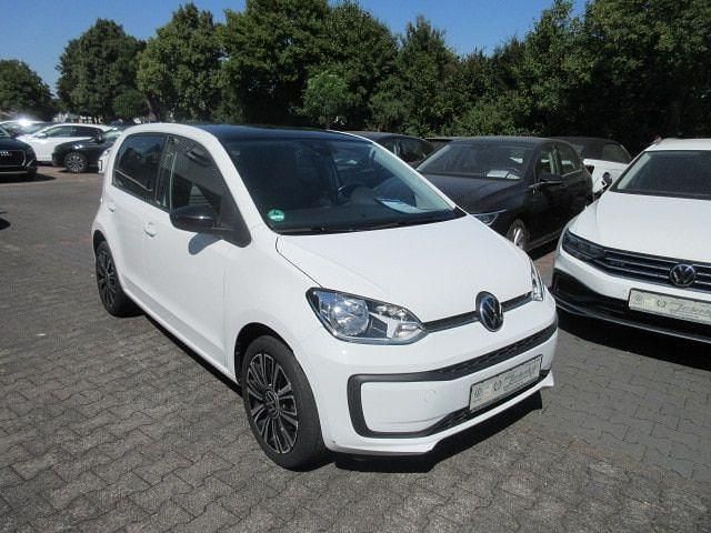 Pure white deep black perleffe Gebraucht 2021 VW up! Style Kleinwagen | 11.988 € (Fairer Preis) - Bild 1/4