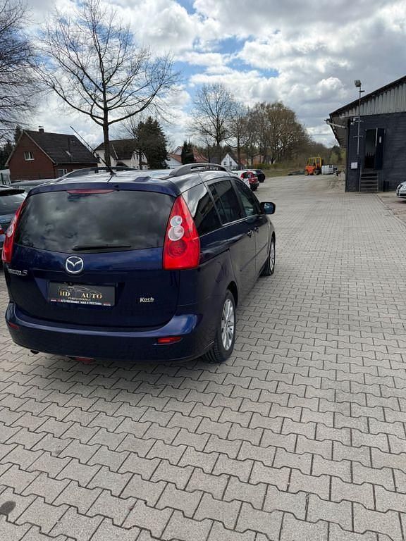 Gebraucht Mazda 5 Exclusive 143 PS (105 kW) 2008 Blau Van / Kleinbus