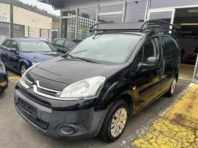 Gebraucht Citroën Berlingo 75 PS (55 kW) 2014 Schwarz Van / Kleinbus