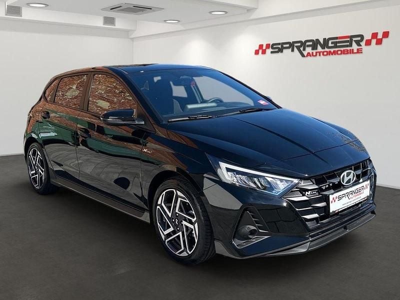 Neu Hyundai i20 N Line 101 PS (74 kW) 2026 Phantom black / met Kleinwagen