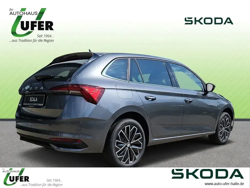 Gebraucht Skoda Scala Drive 116 PS (85 kW) 2025 Graphite grau Kleinwagen