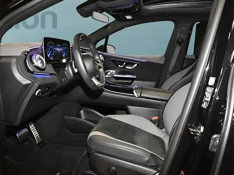 Gebraucht Mercedes EQE300 180 kW (245 PS) 2025 Schwarz Limousine