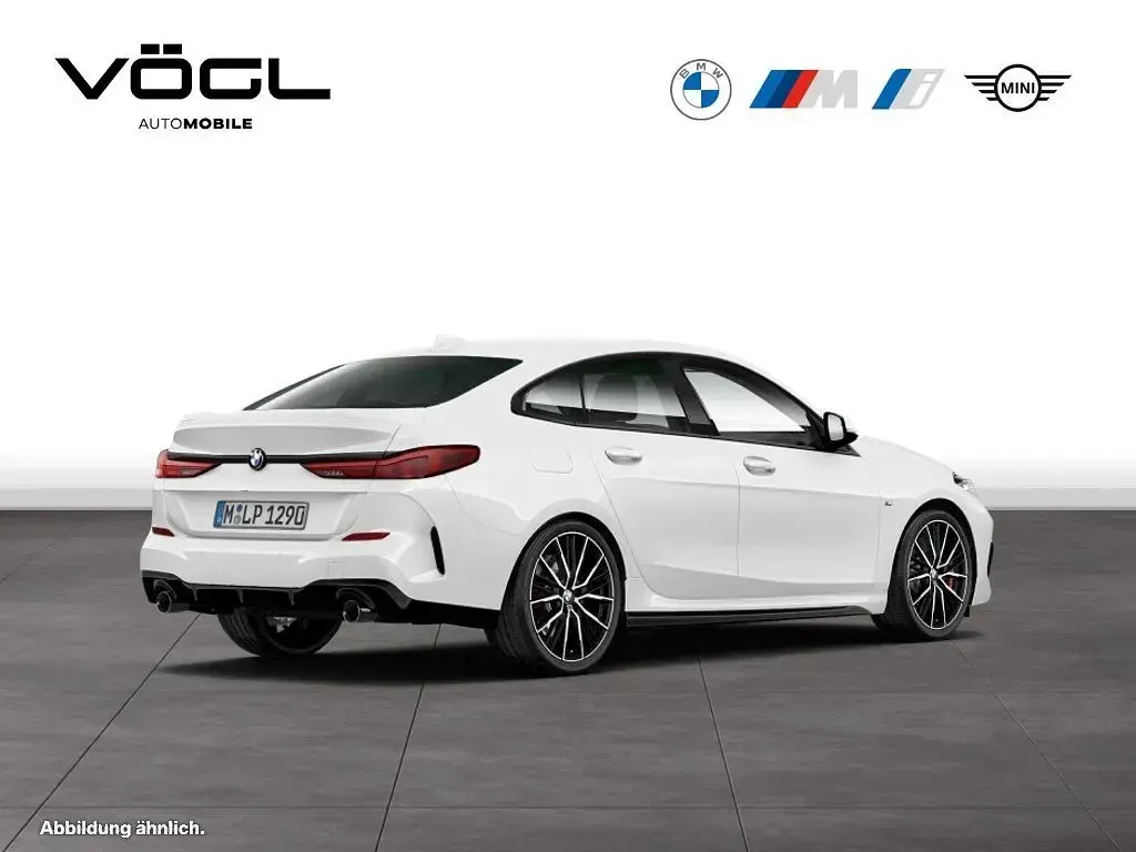 Gebraucht BMW 220 Gran Coupé M Sport 178 PS (130 kW) 2024 Alpinweiß uni Coupé