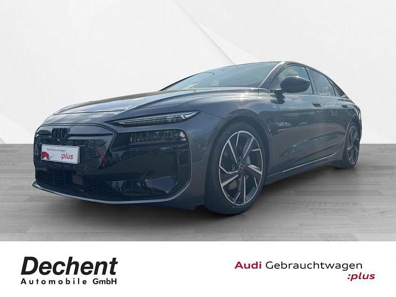 Grau Gebraucht 2025 Audi A6 e-tron Sport Limousine | 88.900 € (Teuer) - Bild 1/4