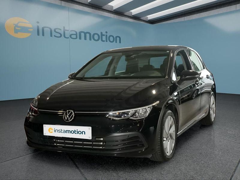 Schwarz Gebraucht 2020 VW Golf VII Kleinwagen | 19.249 € (Fairer Preis) - Bild 1/4