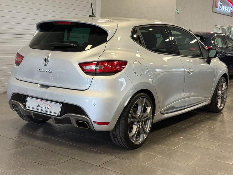 Gebraucht Renault Clio IV R.S. 200 PS (147 kW) 2015 Silber Kleinwagen