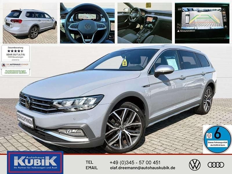 Mondsteingrau Gebraucht 2022 VW Passat Alltrack Kombi | 35.850 € (Fairer Preis) - Bild 1/4