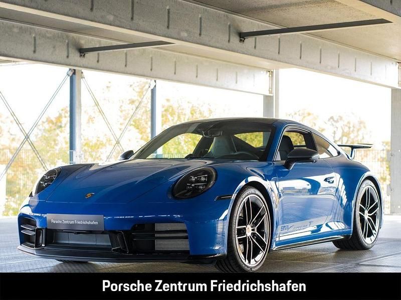 Luganoblau Gebraucht 2024 Porsche 911 Carrera T | 157.827 € (Teuer) - Bild 1/4