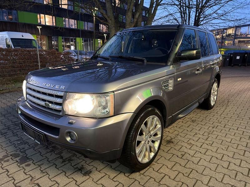 Gebraucht Land Rover Range Rover Sport 272 PS (200 kW) 2009 Grau SUV