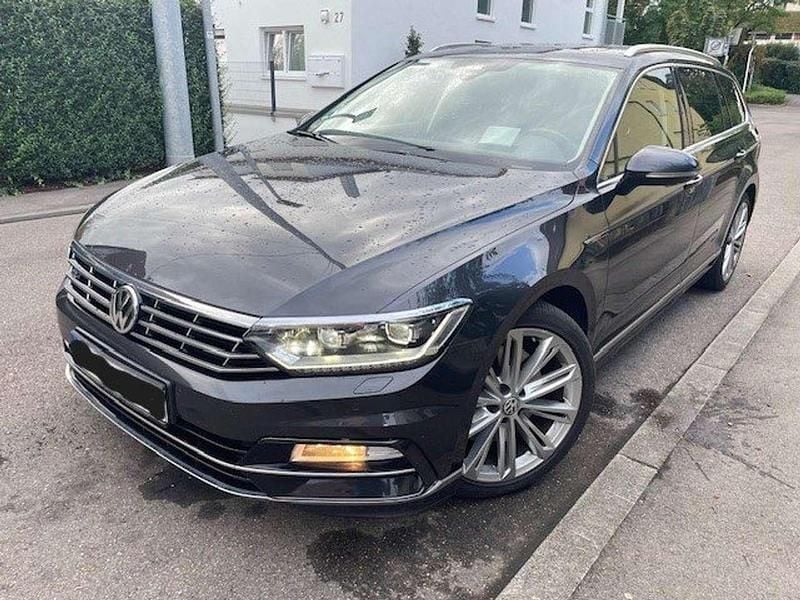 Grau Gebraucht 2018 VW Passat R-line Kombi | 16.980 € (Guter Preis) - Bild 1/4