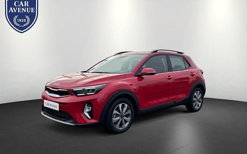Gebraucht Kia Stonic Vision 101 PS (74 kW) 2025 Rot SUV