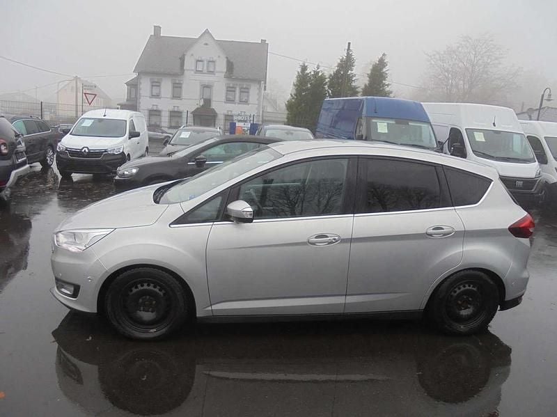 Gebraucht Ford C-MAX Titanium 120 PS (88 kW) 2017 Polarsilber metallic Van / Kleinbus
