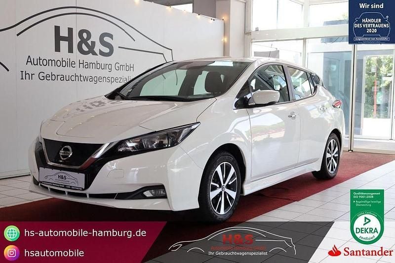 Weiß Gebraucht 2021 Nissan Leaf Kleinwagen | 14.400 € (Superpreis) - Bild 1/4