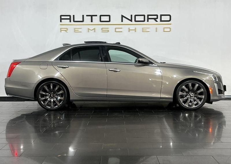 Gebraucht Cadillac CTS 340 PS (250 kW) 2017 Grau Limousine