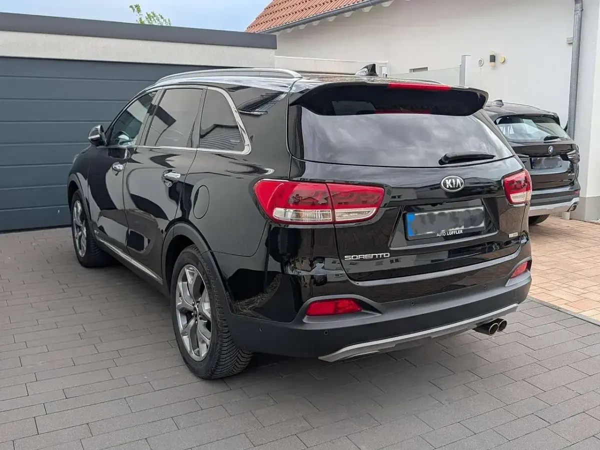 Gebraucht Kia Sorento Platinum 200 PS (147 kW) 2015 Schwarz SUV