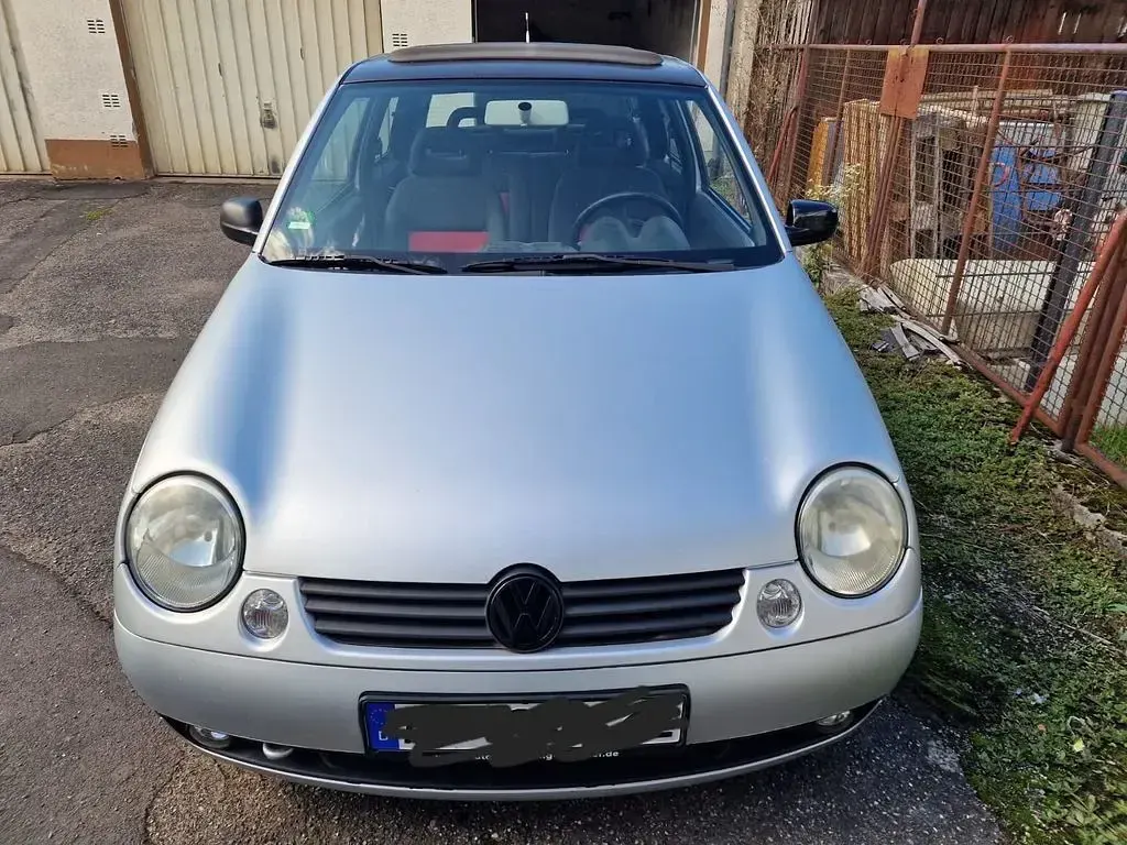 Gebraucht VW Lupo 60 PS (44 kW) 2010 Silber Kleinwagen