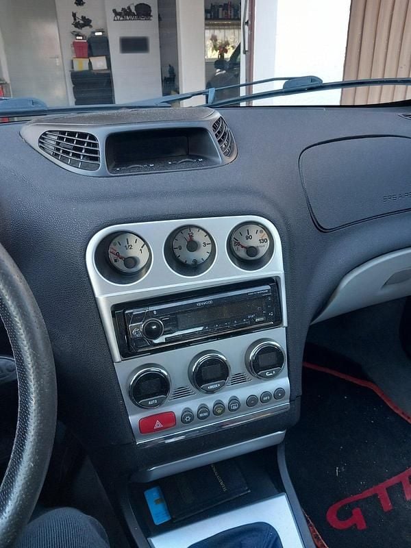 Gebraucht Alfa Romeo 156 175 PS (128 kW) 2004 Schwarz Kombi