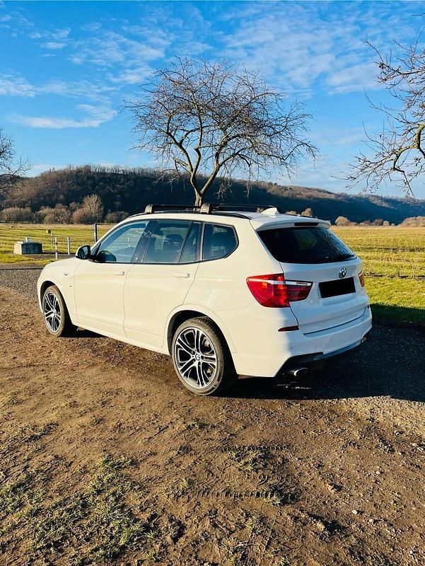 Gebraucht BMW X3 Shadowline 190 PS (139 kW) 2014 Weiß SUV