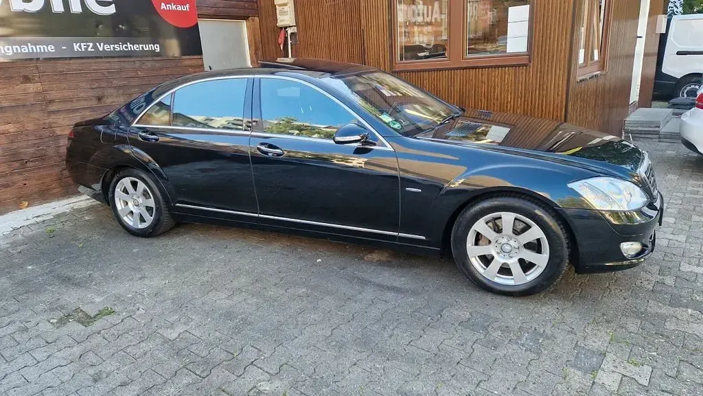 Gebraucht Mercedes S350 235 PS (172 kW) 2009 Schwarz Limousine