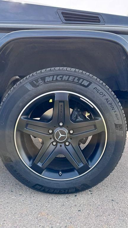 Gebraucht Mercedes G500 421 PS (309 kW) 2016 Schwarz SUV