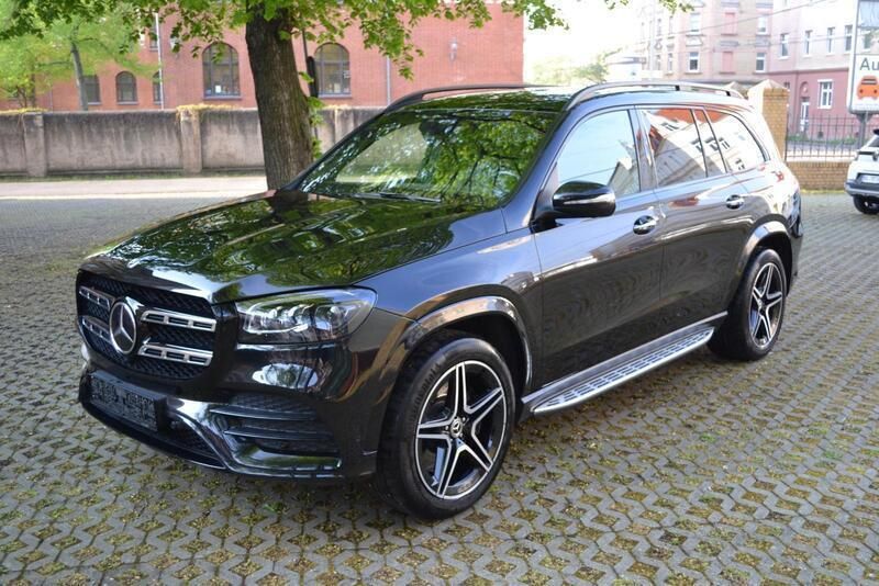 Schwarz Gebraucht 2020 Mercedes GLS350 AMG SUV | 69.999 € (Fairer Preis) - Bild 1/4