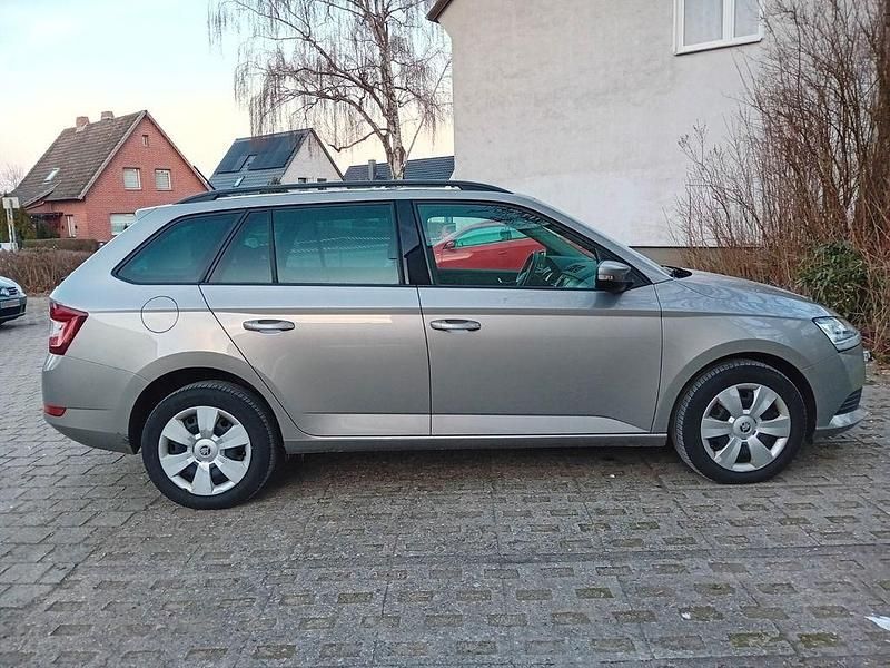 Gebraucht Skoda Fabia Ambition 110 PS (80 kW) 2019 Beige Kombi