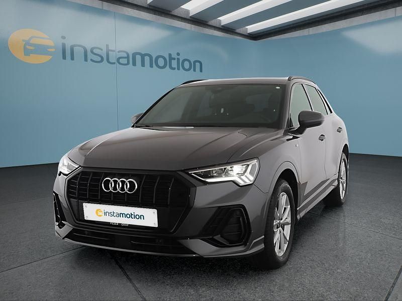 Grau Gebraucht 2023 Audi Q3 SUV | 34.199 € (Fairer Preis) - Bild 1/4