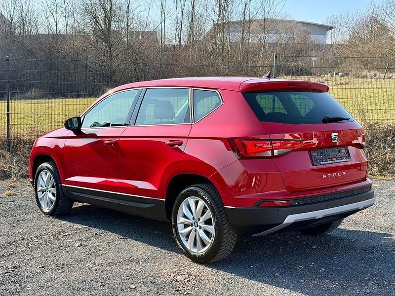 Gebraucht Seat Ateca Style 150 PS (110 kW) 2020 Rot SUV