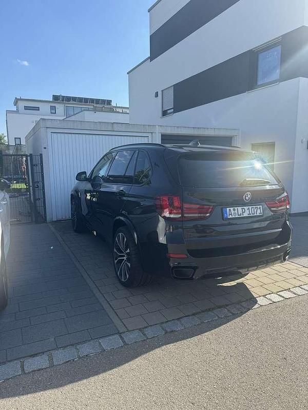 Schwarz Gebraucht 2017 BMW X5 M Sport Line SUV | 36.000 € (Fairer Preis) - Bild 1/4