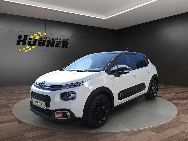 Weiß Gebraucht 2019 Citroën C3 Origins Kleinwagen | 9.890 € (Etwas zu teuer) - Bild 1/4