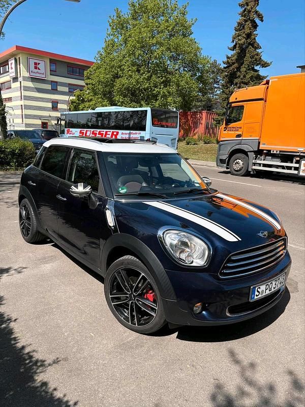 Gebraucht Mini Cooper 130 PS (95 kW) 2014 Blau Kleinwagen