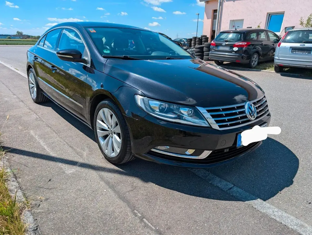 Gebraucht VW CC 160 PS (117 kW) 2013 Schwarz Limousine