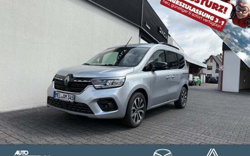Grau Neu 2025 Renault Kangoo Techno Van / Kleinbus | 29.690 € (Fairer Preis) - Bild 1/4