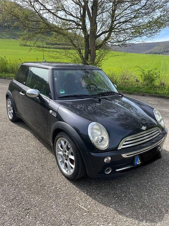 Blau Gebraucht 2005 Mini Cooper Kleinwagen | 2.950 € (Superpreis) - Bild 1/4