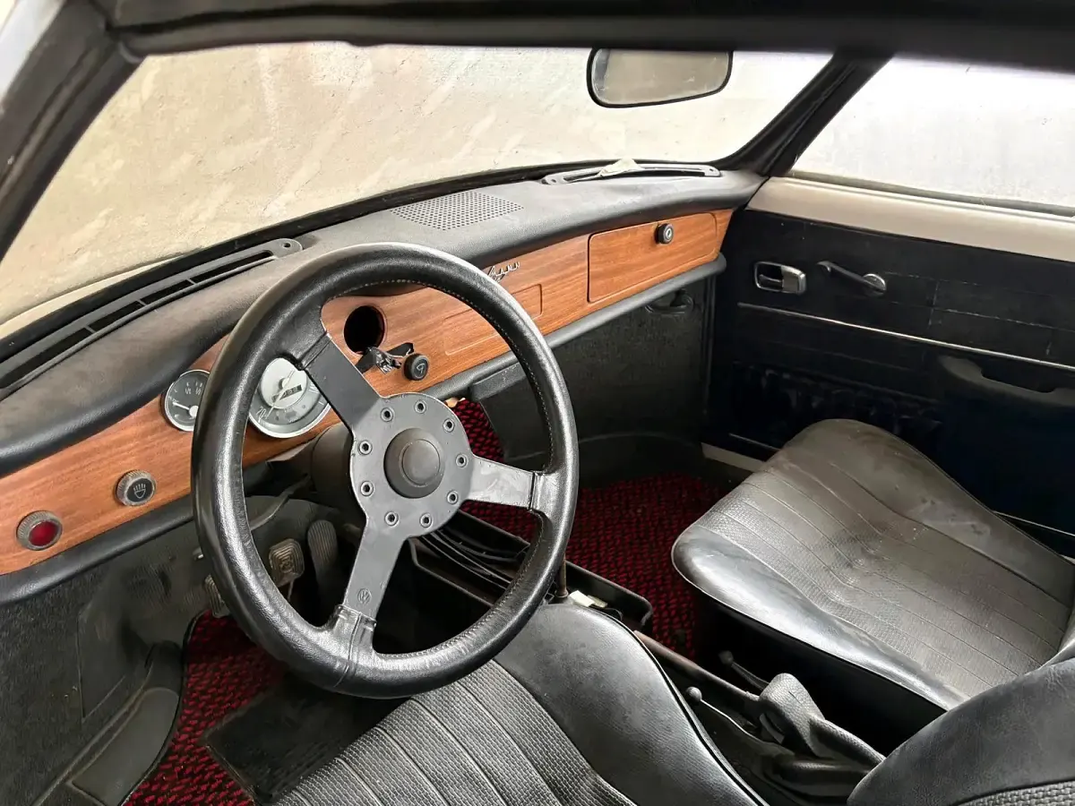 Gebraucht VW Karmann Ghia Karmann 44 PS (32 kW) 1969 Weiß Coupé