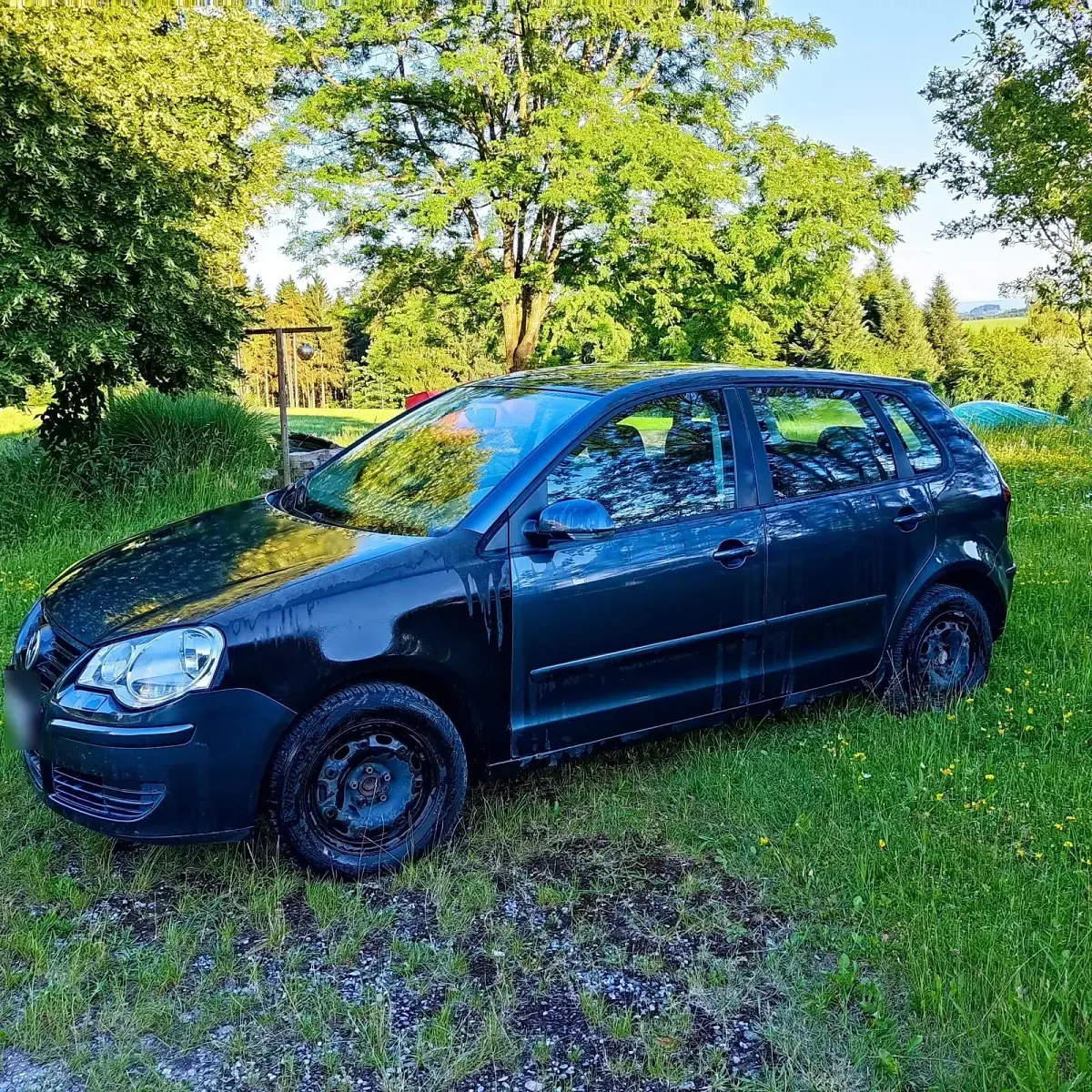 Gebraucht VW Polo 60 PS (44 kW) 2005 Blau Kleinwagen
