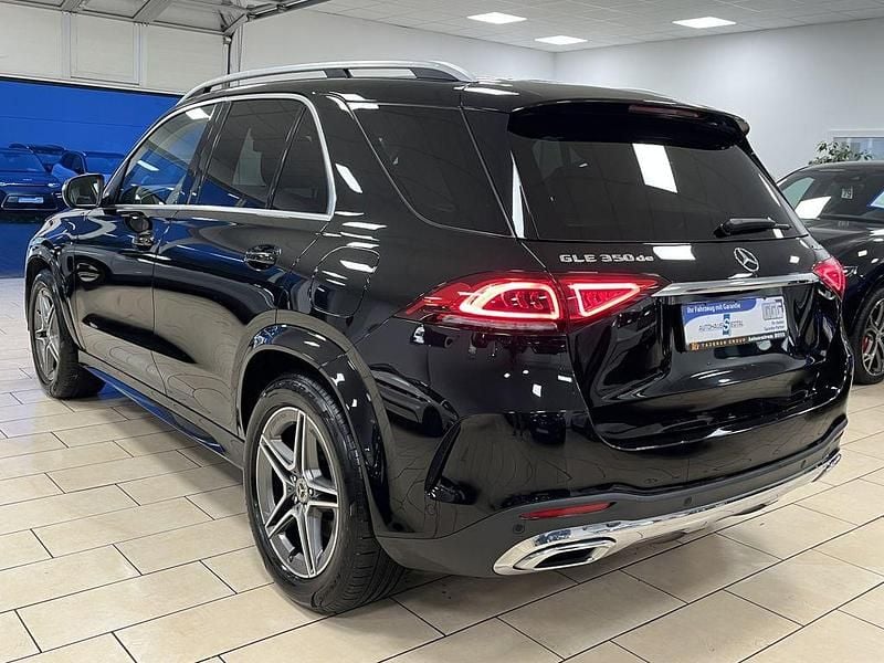 Gebraucht Mercedes GLE350 AMG line 320 PS (235 kW) 2021 Schwarz SUV