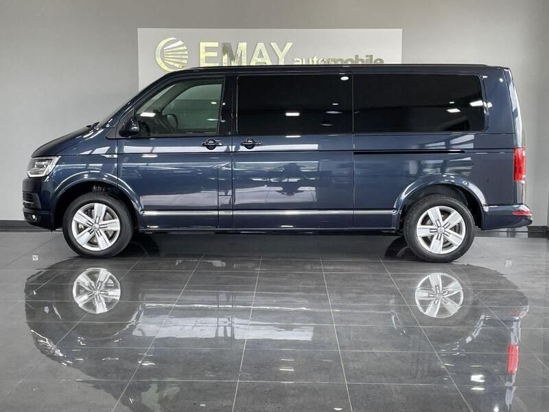 Blau Gebraucht 2017 VW T6 Highline Van | 34.989 € (Guter Preis) - Bild 1/4