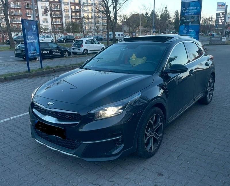 Gebraucht Kia XCeed Xdition 160 PS (117 kW) 2021 Schwarz SUV