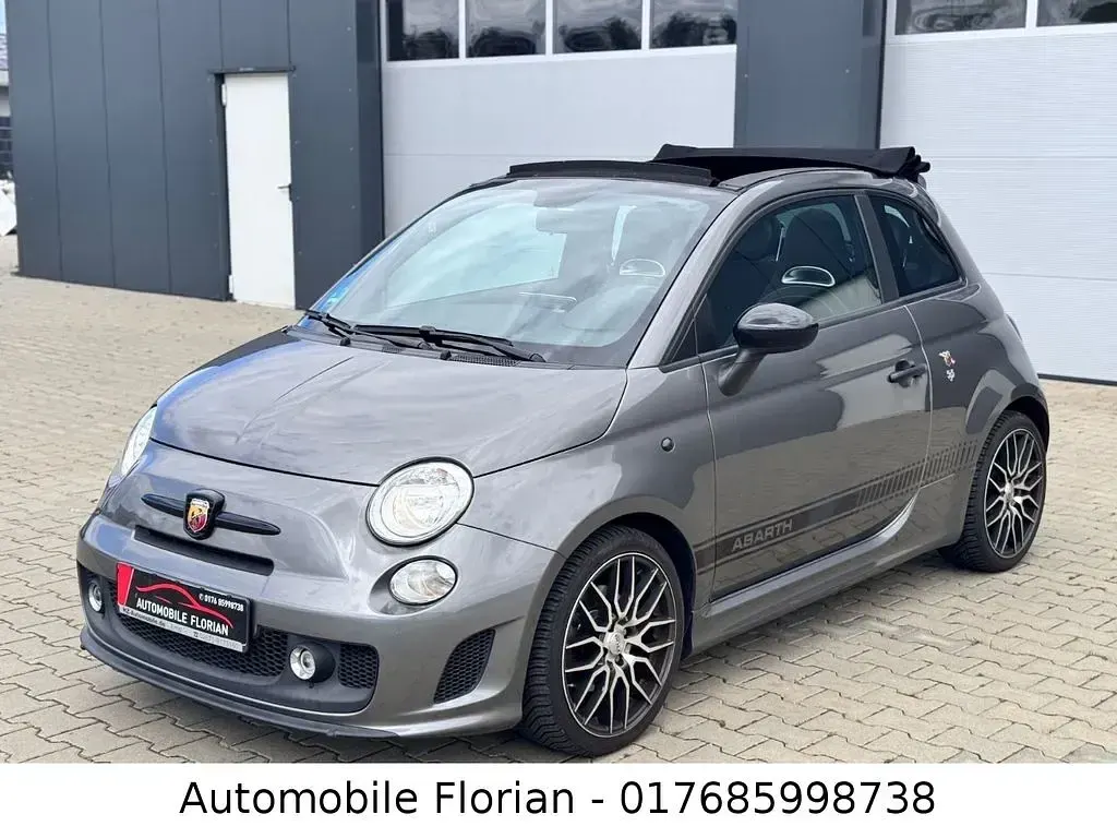 Gebraucht Abarth 595C Custom 140 PS (102 kW) 2015 Grau Cabrio
