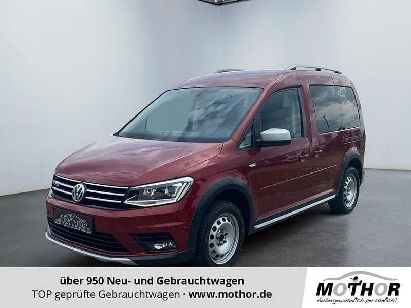Rot Gebraucht 2017 VW Caddy Van / Kleinbus | 20.601 € (Guter Preis) - Bild 1/4