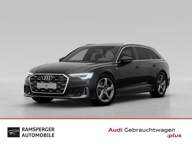 Gebraucht Audi A6 Design 286 PS (210 kW) 2024 Schwarz (mythosschwarz metallic) Kombi