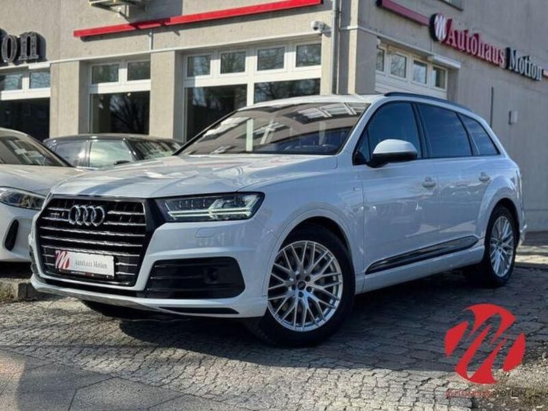 Gebraucht Audi Q7 S-Line 272 PS (200 kW) 2015 Gletscherweiß metallic SUV