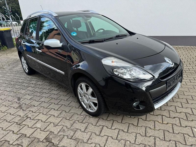 Schwarz Gebraucht 2009 Renault Clio GrandTour Kombi | 3.299 € (Guter Preis) - Bild 1/4