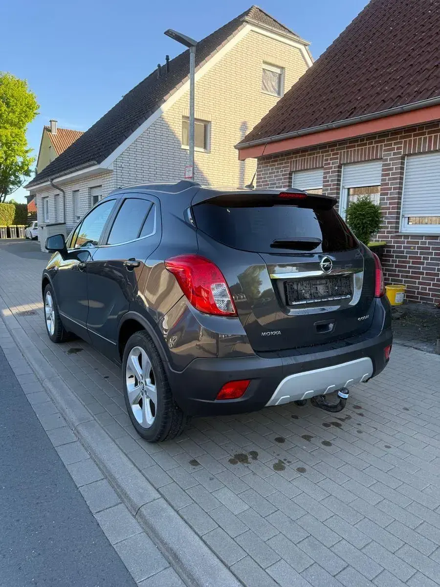 Gebraucht Opel Mokka Innovation 140 PS (102 kW) 2015 Grau SUV