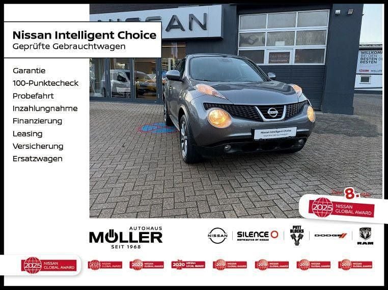 Gebraucht Nissan Juke Tekna 117 PS (86 kW) 2013 Dark metallic grey (m) SUV